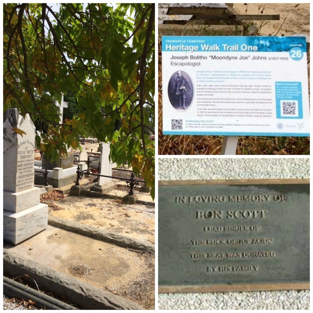 Fremantle Cemetery Historical Trail