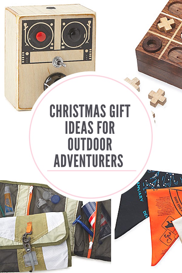 Christmas gift ideas for outdoor adventurers