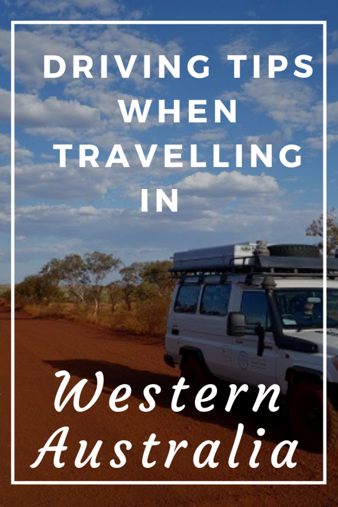Travelling in Western Australia