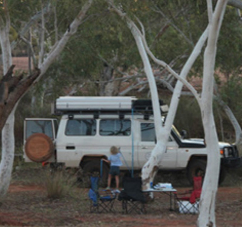 4WD campervan
