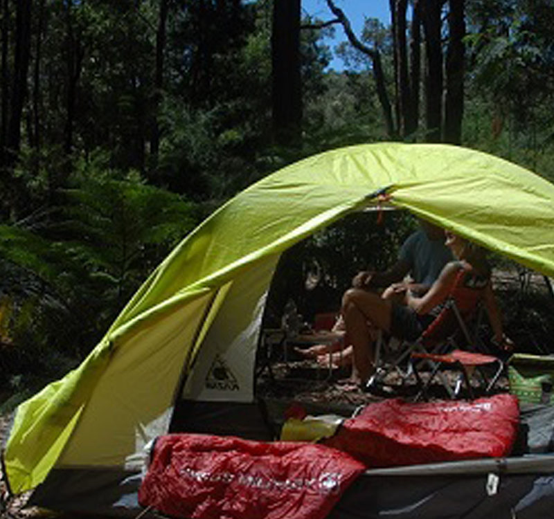 Camping Margaret River