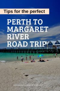 road trip margaret river to perth