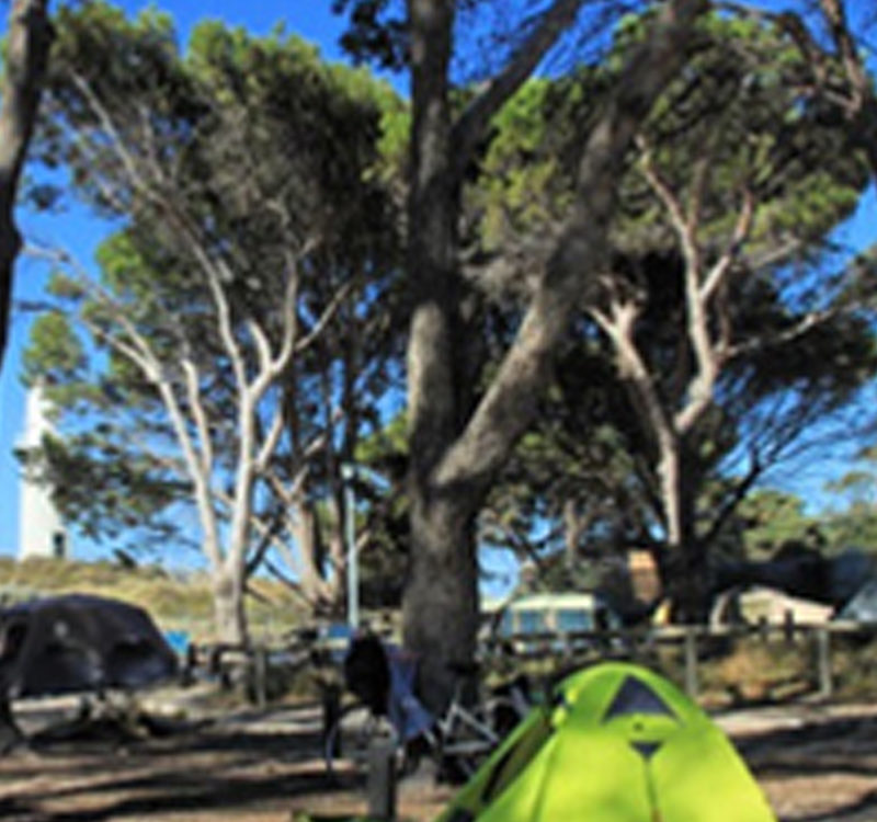 camping on Rottnest Island