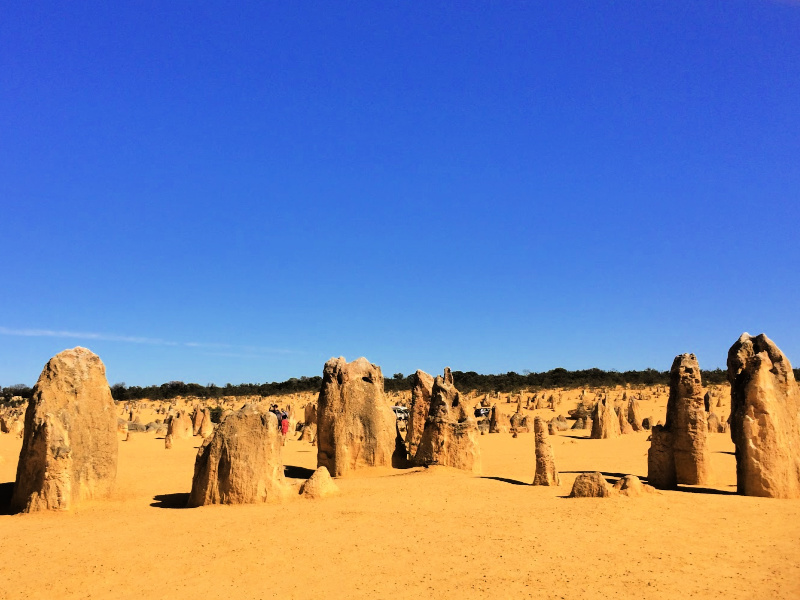 Pinnacles vestlige Australien