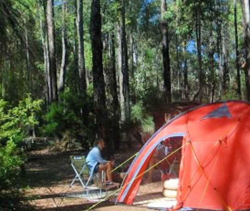 Camping near Perth