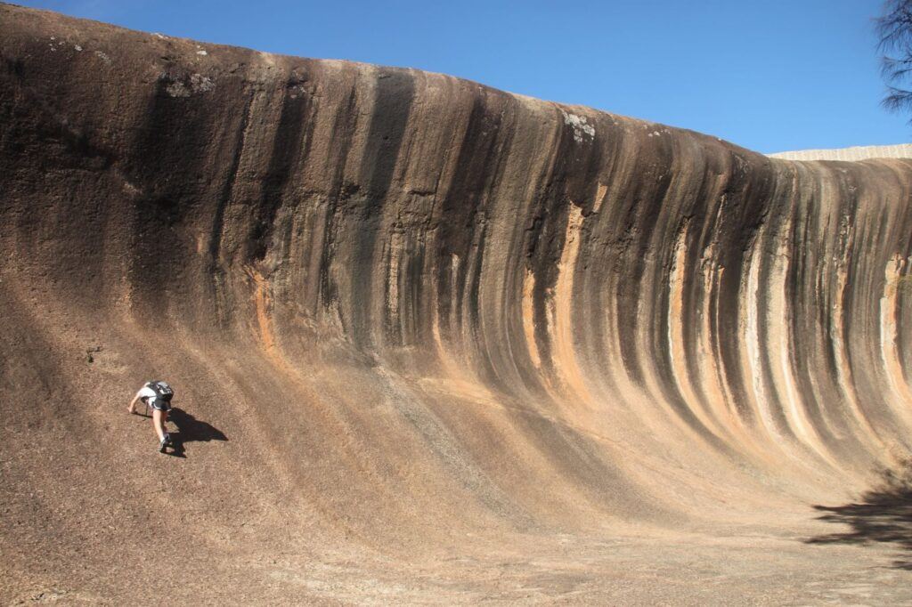 Cara mengunjungi Wave Rock, Australia Barat